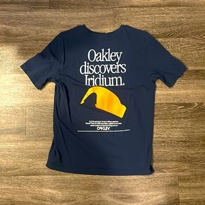 Oakley Blue Tee Size: M